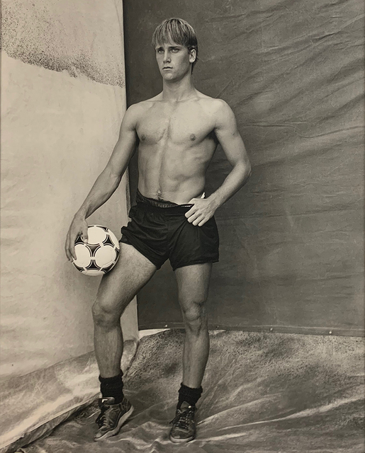 Bruce Weber, ‘Tom Kain (Soccer), Colorado Sports Festival’, 1983, ClampArt