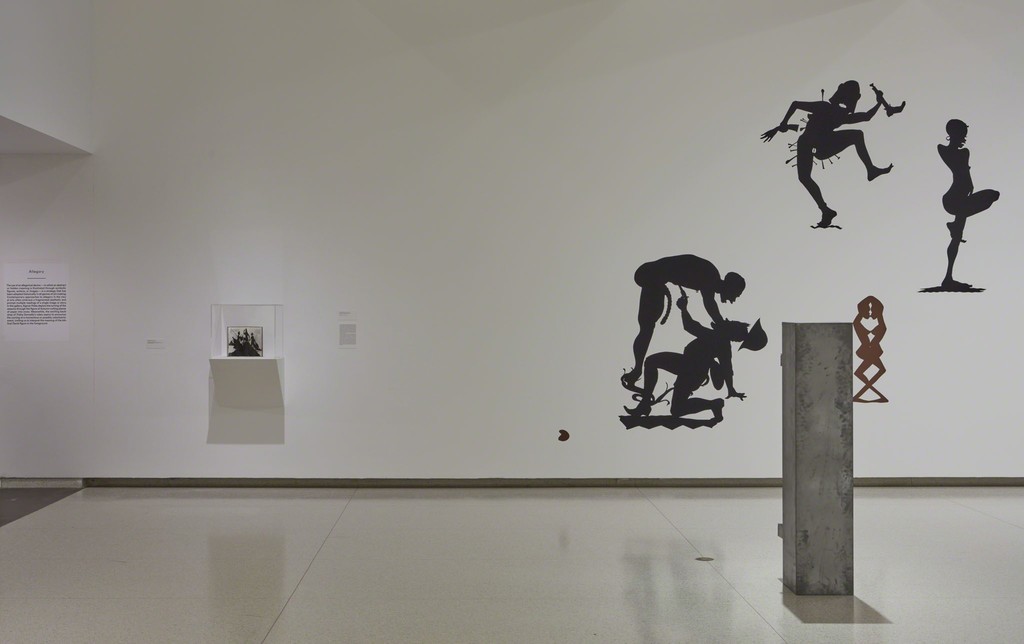 Installation view, "Less Than One," 2016 Installation view, "Less Than One," 2016