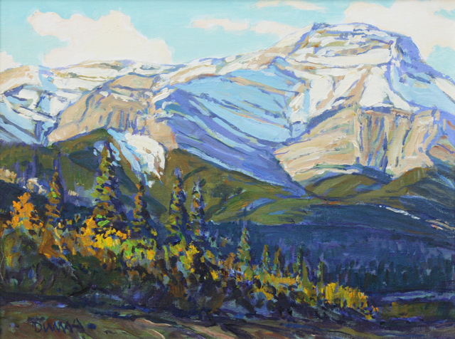 William Duma, ‘Morning Light (#12.17)’, Painting, Acrylic on canvas board, Wallace Galleries