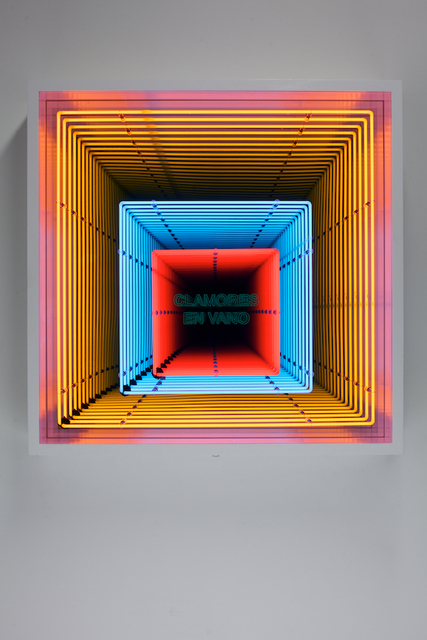 Iván Navarro, ‘Clamoras en Vano’, 2013, Templon
