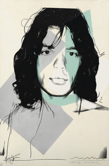 Andy Warhol, ‘Mick Jagger #138’, 1975, michael lisi / contemporary art