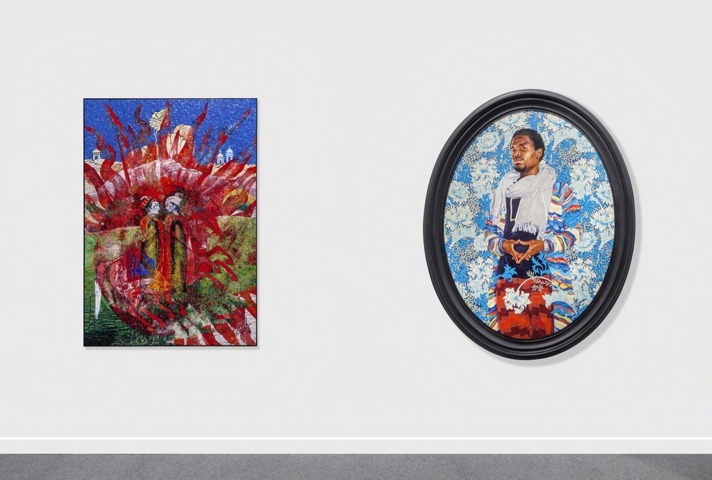 Sean Kelly at The Armory Show 2018
March 8 - 11, 2018, Pier 94, Booth 501
Photography: Sebastiano Pellion di Persano
Courtesy: Sean Kelly, New York Sean Kelly at The Armory Show 2018
March 8 - 11, 2018, Pier 94, Booth 501
Photography: Sebastiano Pellion di Persano
Courtesy: Sean Kelly, New York