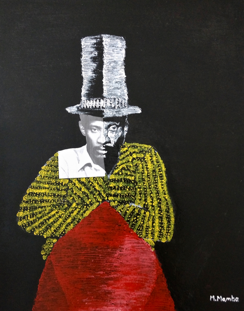 Mesuli Mamba, ‘Moses’, 2019, Yebo Art Gallery