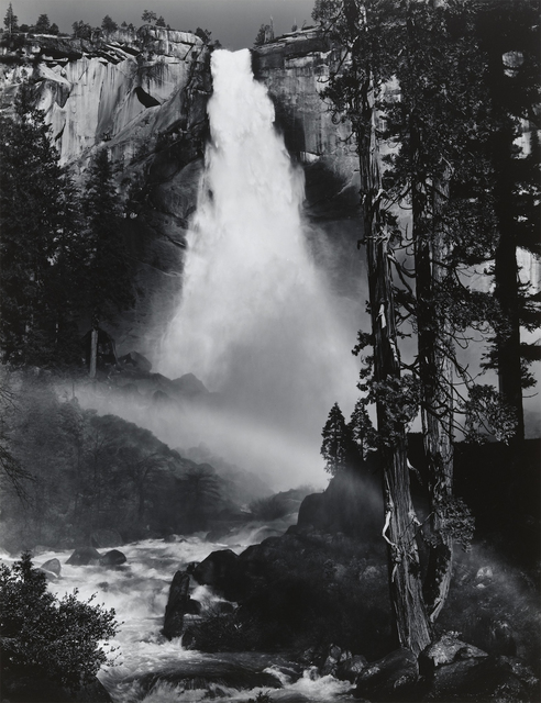 Ansel Adams, ‘Nevada Falls, Rainbow’, 1946, Atlas Gallery