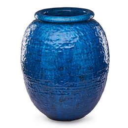 Floor Vase, Persian Blue glaze, New Jersey