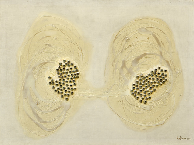 Carol Rama, ‘L'Isola degli occhi (The Island Of The Eyes)’, 1967, Musée d'Art Moderne de la Ville de Paris