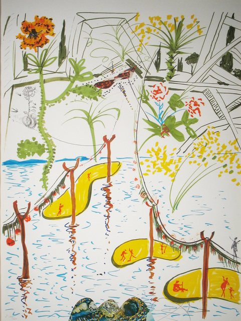 Salvador Dalí, ‘Biological Garden’, 1975, DTR Modern Galleries