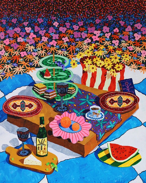 絵画 Vintage American Folk Art Fayre Cooper Vintage American Folk Art Fayre Cooper レトロ アメリカン