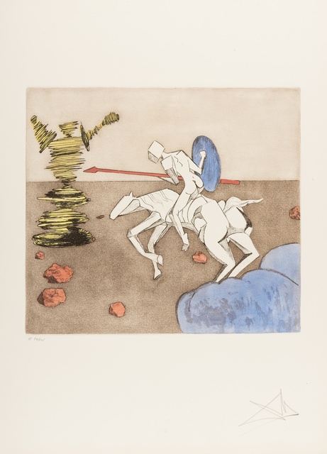 Salvador Dalí, ‘The Quest (Field 80-1E)’, 1980, Forum Auctions