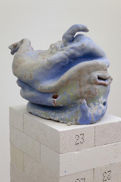 Arlene Shechet, ‘Is and Is Not’, 2011, Sculpture, Glazed ceramic and kiln brick, ICA Boston