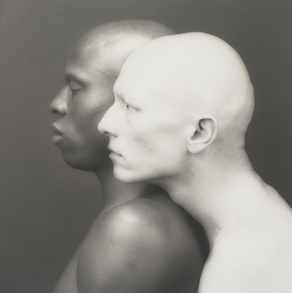 Robert Mapplethorpe - Ken Moody and Robert Sherman