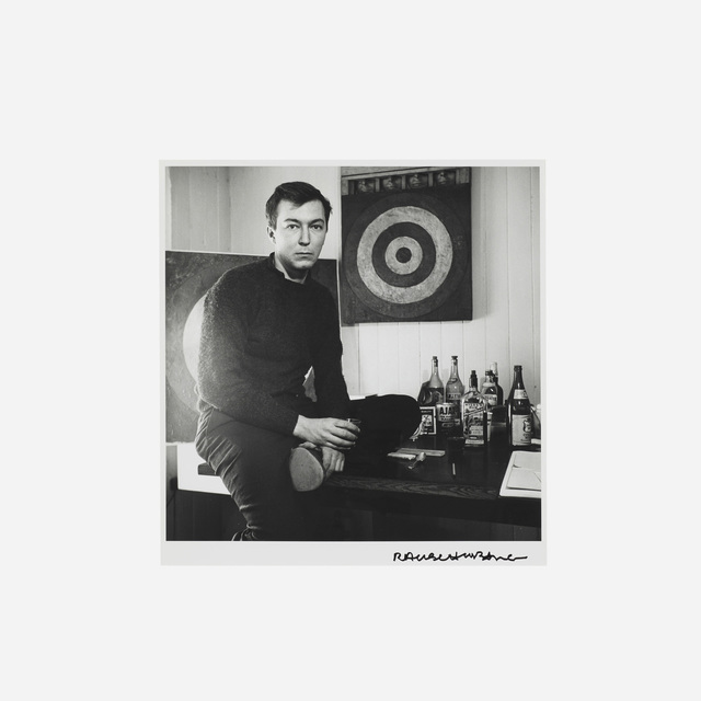 Robert Rauschenberg, ‘Jasper—Studio N.Y.C.’, 1958 / 1981, Print, Gelatin silver print, Rago/Wright
