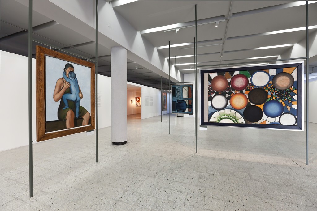 “Andrzej Wróblewski: Recto / Verso. 1948-1949, 1956–1957”, view of the exhibition, photo by B. Stawiarski “Andrzej Wróblewski: Recto / Verso. 1948-1949, 1956–1957”, view of the exhibition, photo by B. Stawiarski