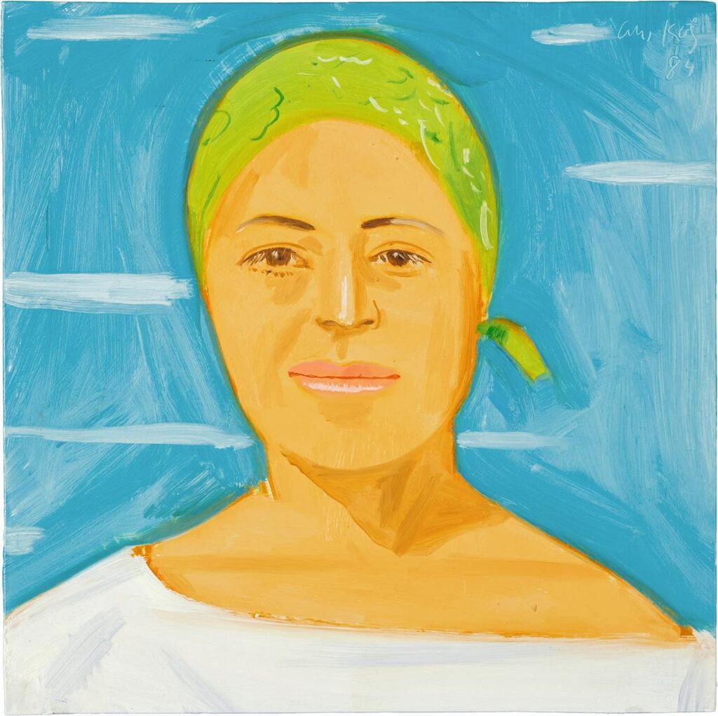Alex Katz - Ada in Bathing Hat