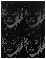 Four Marilyns (Reversal Series)