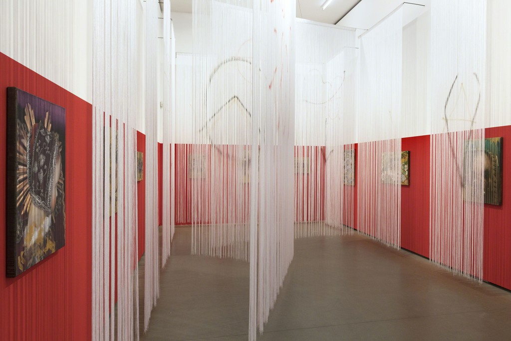 Exhibition view, 2018, Galerie EIGEN + ART Berlin, Photo: Uwe Walter, Berlin Exhibition view, 2018, Galerie EIGEN + ART Berlin, Photo: Uwe Walter, Berlin