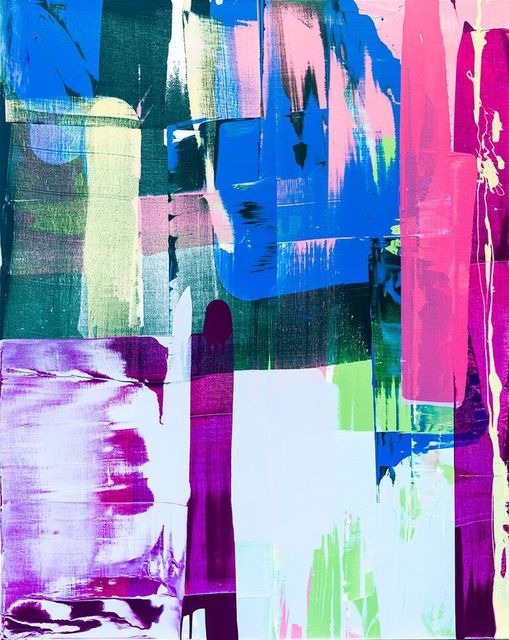 Ken Tate, ‘Chaos and Beauty’, 2018, Painting, Acrylic on canvas, Parlor Gallery