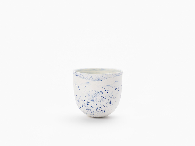 HoJung Kim, ‘FLOW Blue I-V | By HoJung Kim’, 2021, Design/Decorative Art, Porcelain, THROWN