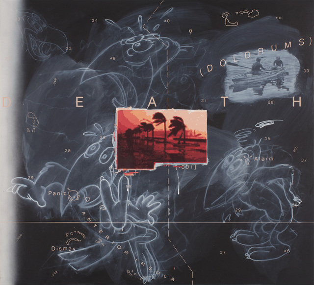 Vernon Fisher, ‘In the Islands’, 2012, Mark Moore Fine Art