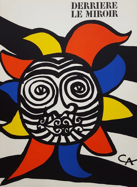 Alexander Calder, ‘Derrière le Miroir No. 156 (front cover)’, 1966, Graves International Art