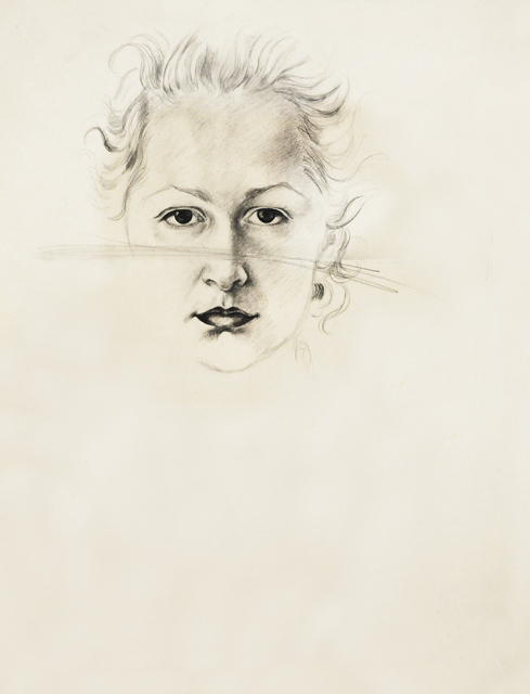Hedda Sterne, ‘Selfportrait’, ca. 1938, Postmodernism Museum