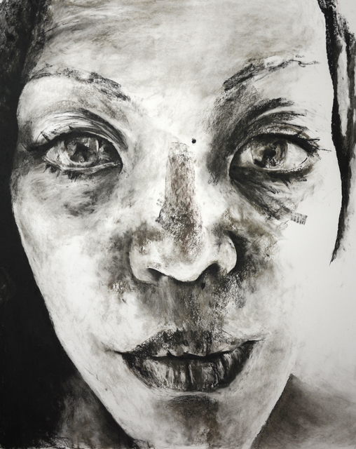 Phoebe Boswell, ‘Untitled’, 2018, Drawing, Collage or other Work on Paper, Charcoal and Pastel on Paper, Sapar Contemporary