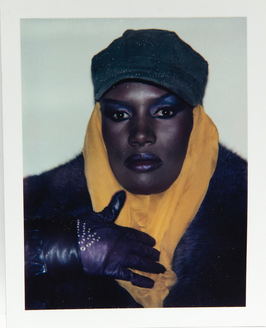 Andy Warhol, ‘Andy Warhol, Polaroid Photograph of Grace Jones, 1984’, 1984, Hedges Projects