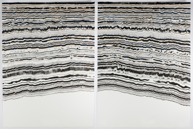 Rachel Perry, ‘Chiral Lines (Tamarind Tools I)’, 2016, Tamarind Institute