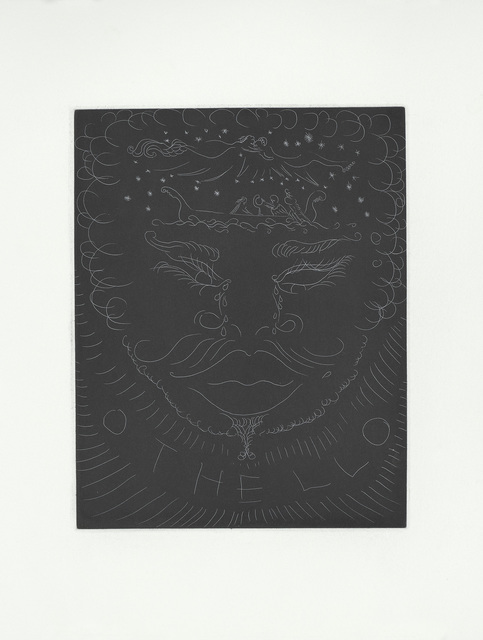 Chris Ofili, ‘Othello’, 2018, Two Palms