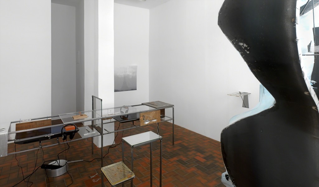 "Neïl Beloufa" at Capri, 2015. Courtesy of Capri, Düsseldorf. Photographer: Achim Kukulies, Düsseldorf. "Neïl Beloufa" at Capri, 2015. Courtesy of Capri, Düsseldorf. Photographer: Achim Kukulies, Düsseldorf.