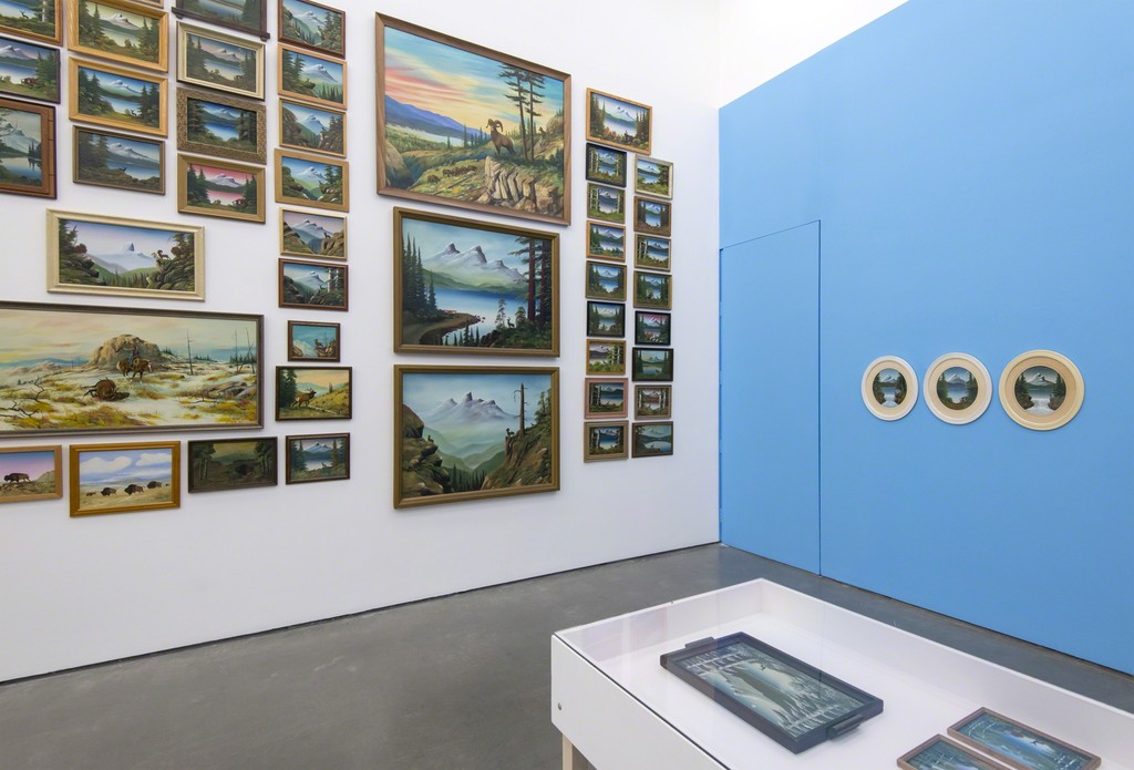 Installation view from Levine Flexhaug - 'A Sublime Vernacular: The Landscape Paintings', Contemporary Art Gallery, Vancouver, June 30 - September 24, 2017 Installation view from Levine Flexhaug - 'A Sublime Vernacular: The Landscape Paintings', Contemporary Art Gallery, Vancouver, June 30 - September 24, 2017
