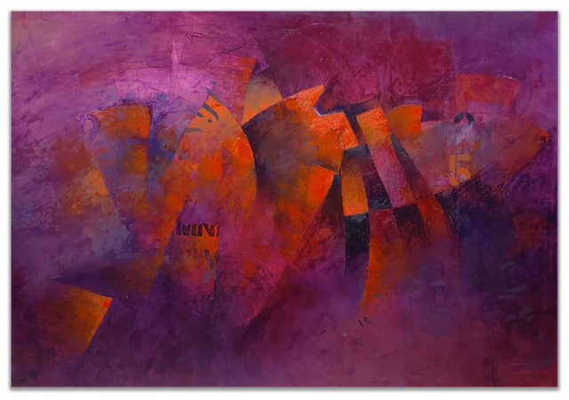 Fidel Rodriguez, ‘The Clockwork Heart’, 2020, Painting, Oil on Canvas, ARTSPACE 8