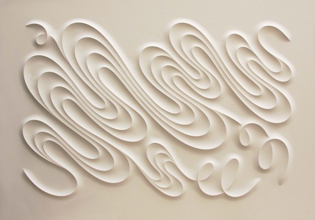 Jacinto Moros, ‘FET’, 2018, Drawing, Collage or other Work on Paper, Embossing on Arches paper, Victor Lope Arte Contemporaneo