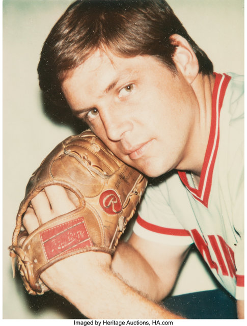 Andy Warhol, ‘Tom Seaver’, 1977, Photography, Unique color Polaroid, Heritage Auctions