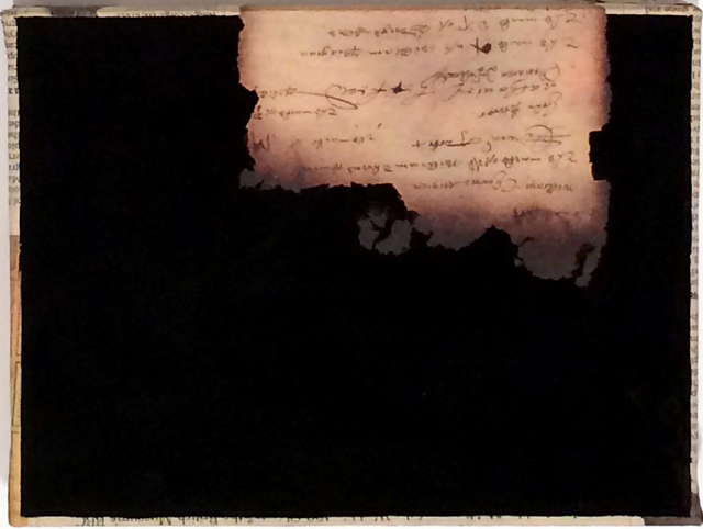 Anne Deleporte, ‘Parchment’, 2011, McClain Gallery