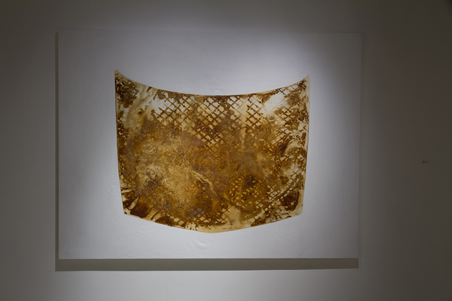 Cal Lane, ‘Veiled Hood Stain #3’, 2014, Art Mûr