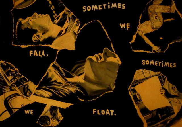 Andreas Leikauf, ‘sometimes we fall, sometimes we float’, 2018, Galerie Ernst Hilger