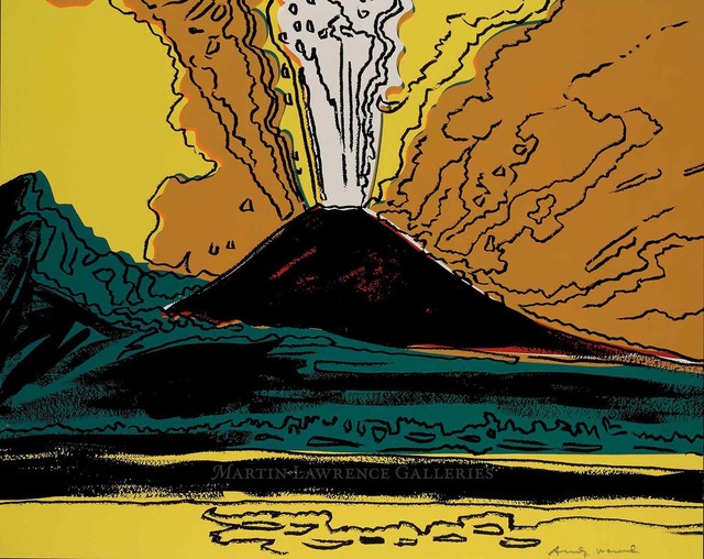 Andy Warhol, ‘Vesuvius, 1985 (#365)’, 1985, Martin Lawrence Galleries