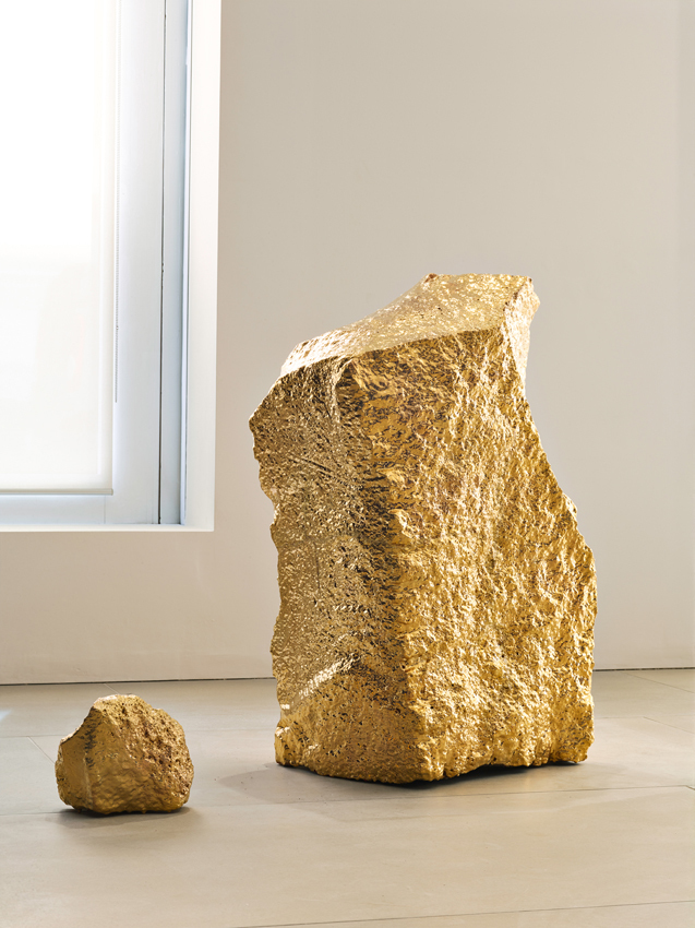 Bosco Sodi, Yūgen, 2016, image courtesy the artist and Blain|Southern, Photo Peter Mallet Bosco Sodi, Yūgen, 2016, image courtesy the artist and Blain|Southern, Photo Peter Mallet