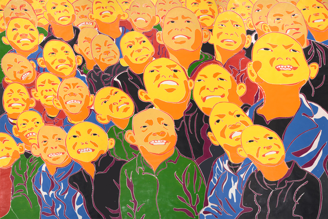 Fang Lijun 方力钧- Artworks for Sale & More | Artsy