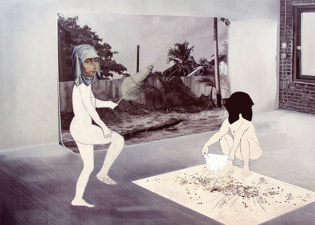 Carolina Muñoz, ‘Cultivo de Color’, 2017, Isabel Croxatto Galería