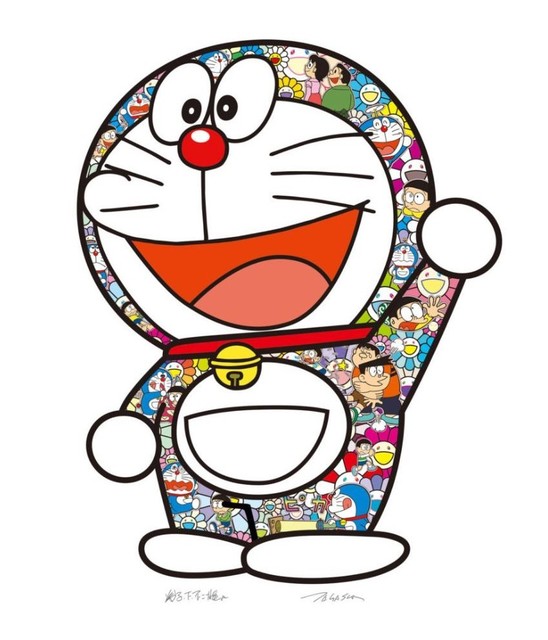 Takashi Murakami Doraemon Thank You Takashi Murakami X Doraemon Available For Sale Artsy