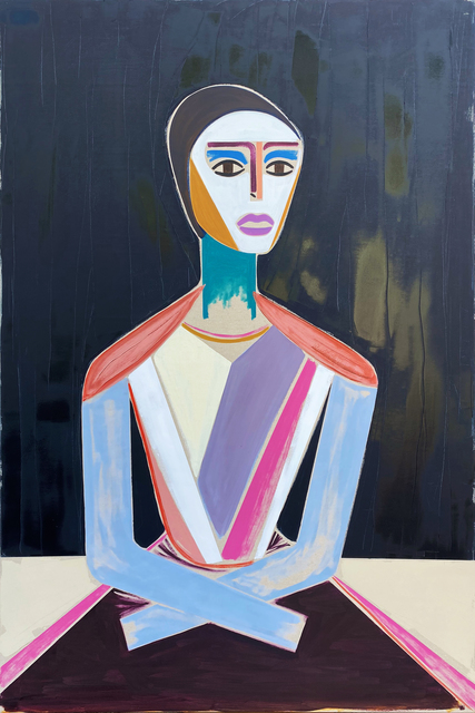 Henrik Godsk, ‘Dark Window’, 2020, Painting, Oil on canvas, Piermarq
