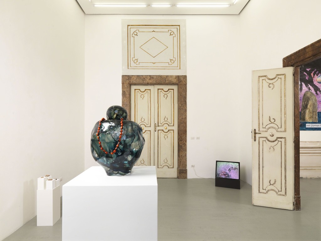 Maria Thereza Aves - Time, Trade and Surplus Value - Partial view of the exhibition - July 2018 Maria Thereza Aves - Time, Trade and Surplus Value - Partial view of the exhibition - July 2018