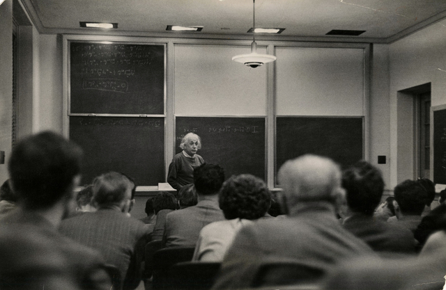 Alfred Eisenstaedt Albert Einstein The Institutes Most