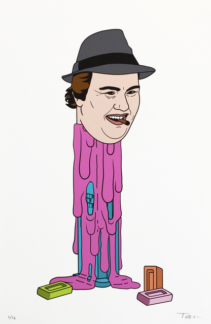 ANTOINE TAVAGLIONE, ‘Uncle Buck’, 2017, Galerie LeRoyer