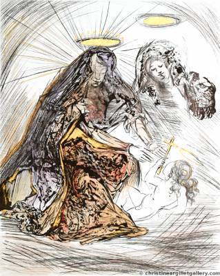 Salvador Dalí, ‘Saint Anne’, 1965, Russell Collection