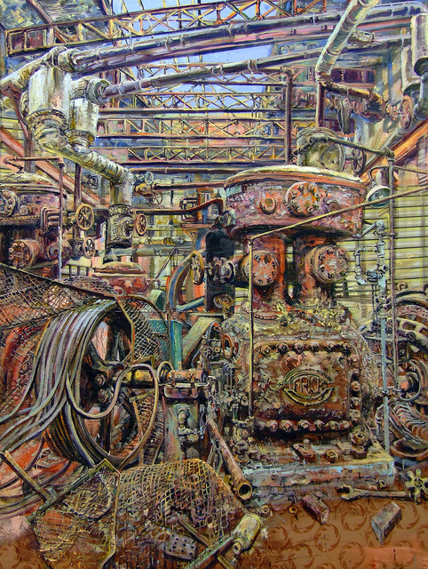Cindy Tower, ‘Factory’, 2008, Bruno David Gallery & Bruno David Projects