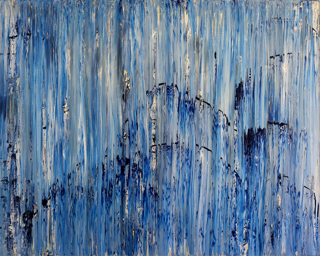 Clara Berta, ‘Peaceful Rain’, 2016, Painting, Acrylic, Mixed Media on Canvas, Artspace Warehouse