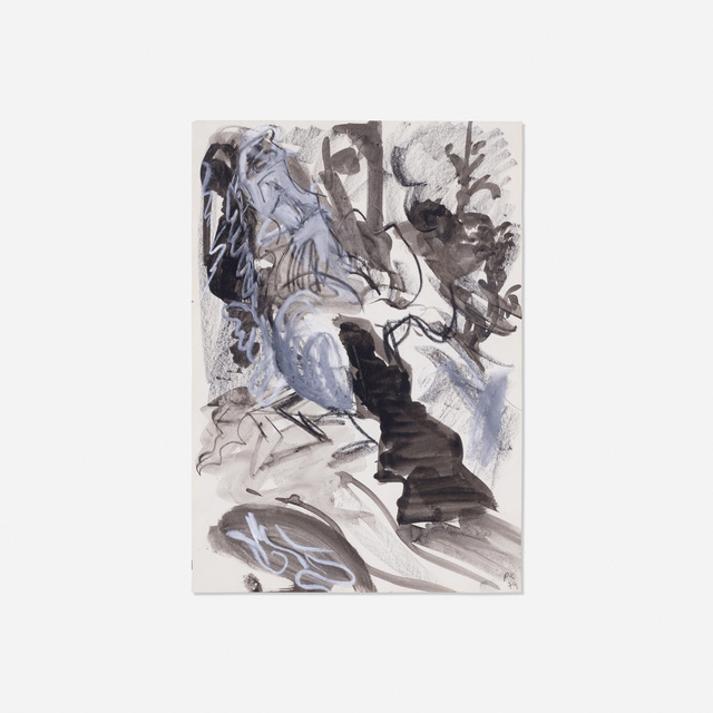 Per Kirkeby, ‘Untitled’, 1979, Wright